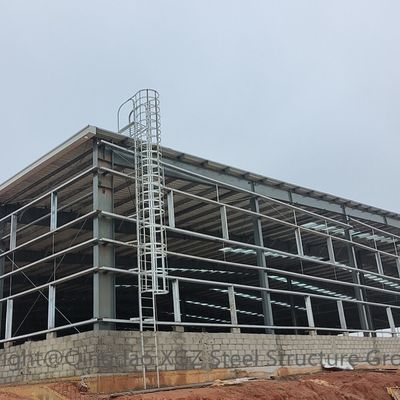 Fabrikalar için özel çelik yapısı depo - Serbest tasarım
