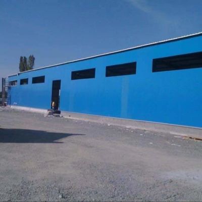 Yeni Stil Ayrılabilir Özel Tasarımlı Çelik Yapı Depo Fabrikası