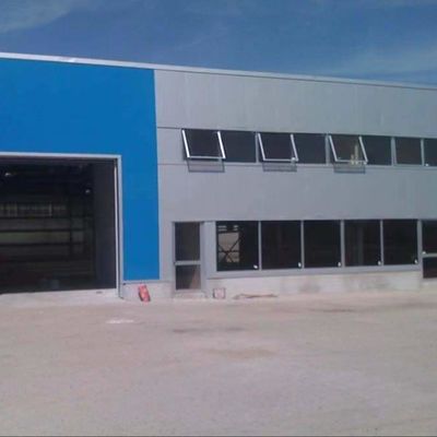 Yeni Stil Ayrılabilir Özel Tasarımlı Çelik Yapı Depo Fabrikası