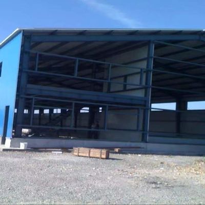 Yeni Stil Ayrılabilir Özel Tasarımlı Çelik Yapı Depo Fabrikası
