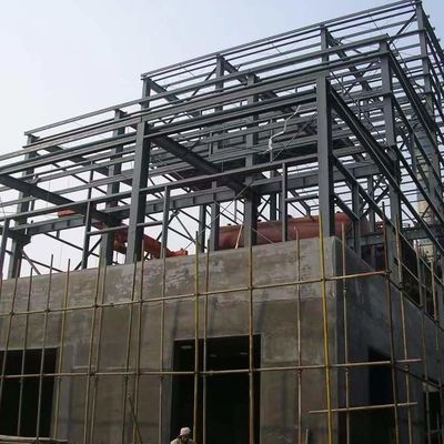 Ön mühendislik çelik yapısı salon depo/atölyesi için inşaat binası