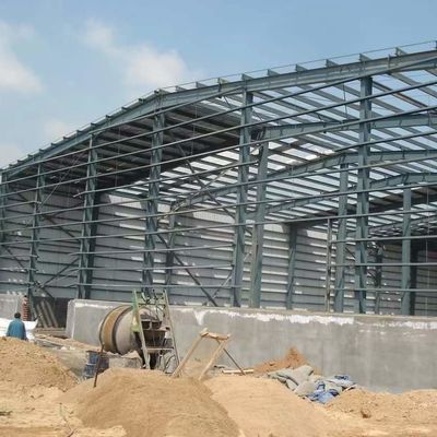 Düşük maliyetli çelik yapısı prefabrik bina ucuz depo