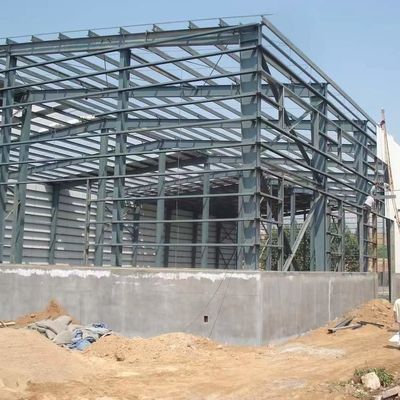 Düşük maliyetli çelik yapısı prefabrik bina ucuz depo