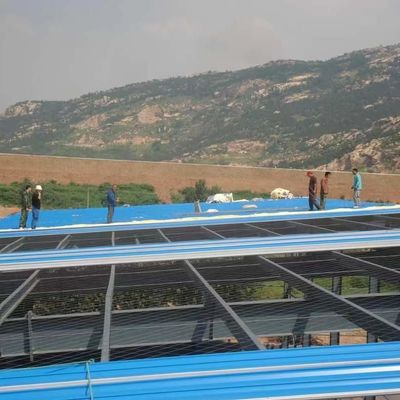 Düşük maliyetli çelik yapısı prefabrik bina ucuz depo