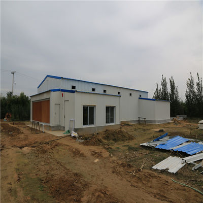 Gelişmiş çiftlikler için H Çerçeve Kafes Tasarımı Otomatik Broiler Besleme Sistemi