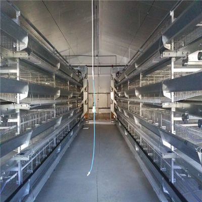 Elektrostatik püskürtme ile zarif ve modern tasarımlı otomatik broiler besleme sistemi