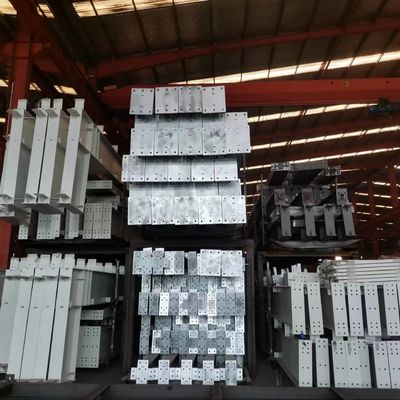 Çatı ve Duvar Bolt Bağlantısı Tasarımı için Boyalı / Galvanizli Çelik Malzemesi