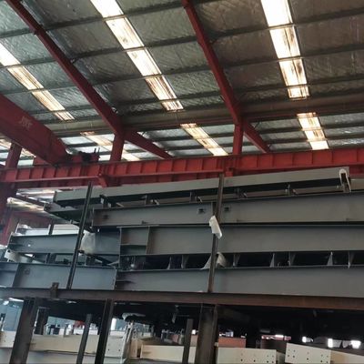 Çatı ve Duvar Bolt Bağlantısı Tasarımı için Boyalı / Galvanizli Çelik Malzemesi