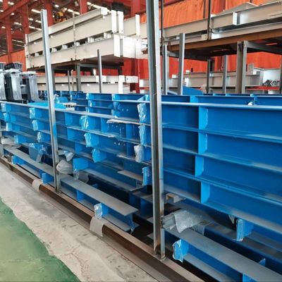 Çatı ve Duvar Bolt Bağlantısı Tasarımı için Boyalı / Galvanizli Çelik Malzemesi