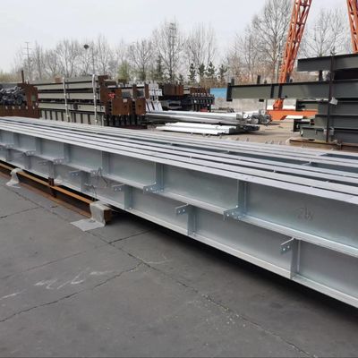 Çatı ve Duvar Bolt Bağlantısı Tasarımı için Boyalı / Galvanizli Çelik Malzemesi