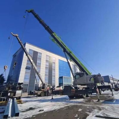 İş ve yaşam için çok katlı prefabrik çelik yapı ofis binası