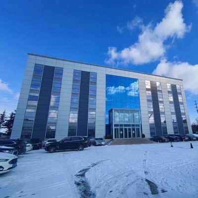 İş ve yaşam için çok katlı prefabrik çelik yapı ofis binası
