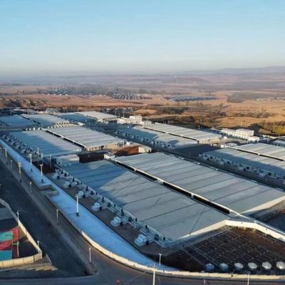 Fabrika fiyatı Çelik yapı atölyesi ve prefabrik çelik yapı inşaat veya çelik imalatı