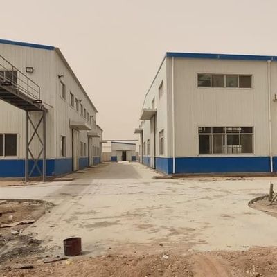 Hızlı İnşaat Çelik Yapı Depo Çevre Ofis Binası