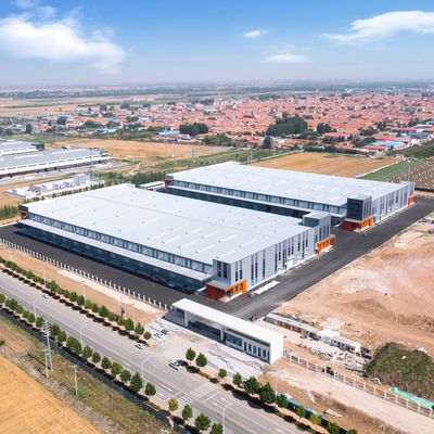 ISO Çelik Yapı Atölyesi EPS Panel Ön Yapı Çelik Yapı H şeklinde