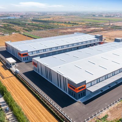 ISO Çelik Yapı Atölyesi EPS Panel Ön Yapı Çelik Yapı H şeklinde