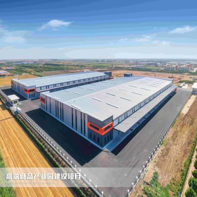 ISO Çelik Yapı Atölyesi EPS Panel Ön Yapı Çelik Yapı H şeklinde