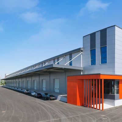 SGS Çelik Yapı Depo Özel Yapılandırılmış Depo Binaları