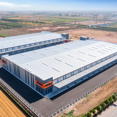 SGS Çelik Yapı Depo Özel Yapılandırılmış Depo Binaları