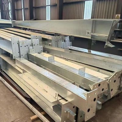 Bolt Bağlantısı Çelik Prefabrik Evler Q355B Prefabrik Metal Evler