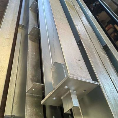 Bolt Bağlantısı Çelik Prefabrik Evler Q355B Prefabrik Metal Evler