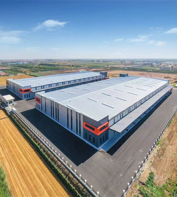 Uzun Uzaylı 5-16 mm Flange Çelik Yapı Daha Düşük İşgücü Maliyetiyle Depo Bina
