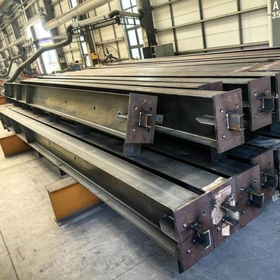 Çatı ve Duvar Bolt Bağlantısı Tasarımı için Boyalı / Galvanizli Çelik Malzemesi