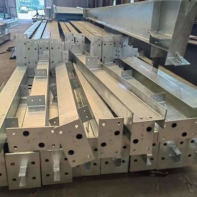 Galvanizasyon Boyalı Çelik Yapı Atölyesi Hazırdan Yapılmış Çelik Atölyesi Bina