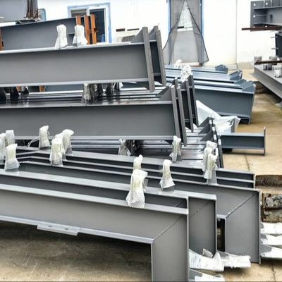 Galvanizasyon Boyalı Çelik Yapı Atölyesi Hazırdan Yapılmış Çelik Atölyesi Bina