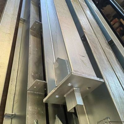 Prefabrik Çelik Yapı Depo Q345 Çelik Depo Binaları