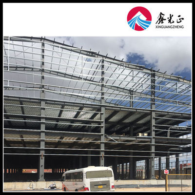 Q235B / Q345B Endüstriyel Fabrika için Çelik Çerçeve Bina
