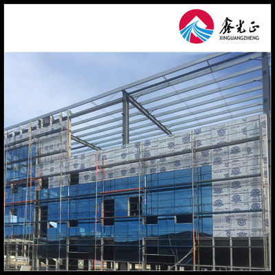 Q235B / Q345B Endüstriyel Fabrika için Çelik Çerçeve Bina