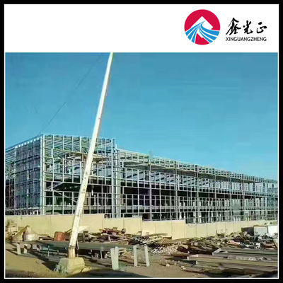 Endüstriyel kullanım için özel prefabrik çelik yapı fabrika binaları