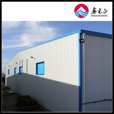 Epoxy Zengin Çinko Primerli Çelik Çerçeveli Hazır Depolar