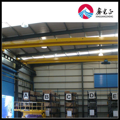 Bolt Bağlantısı Prefab Steel Structure Depo 1000kg/Sqm Yük Kapasitesi