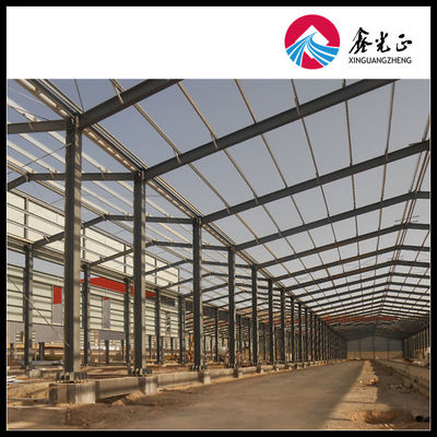 Epoxy Zinc Primer H Çelik Ana Çelik Çerçeve ile Bitmiş Prefab Depo