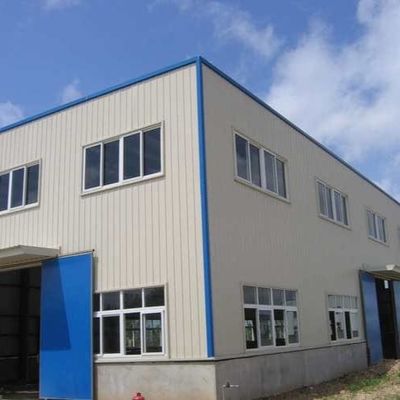 Çin Özel Yapılandırılmış Çelik Yapı Depo Atölyesi