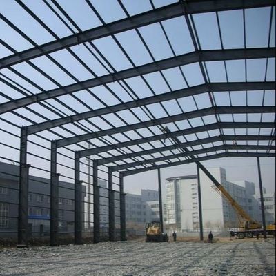 Çin Özel Yapılandırılmış Çelik Yapı Depo Atölyesi