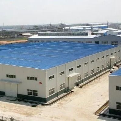 Kolay Birleştirme Tasarımı Taşınabilir Düşük Maliyetli Tavuk Evi Çelik Yapı
