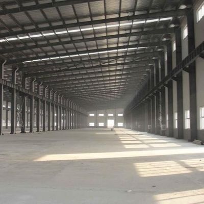 Taşınabilir Modüler Üretim Alüminyum Kompozit Panel Çelik Çerçeve Yapısı