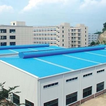 Çin'de yapılmış prefabrik çelik yapı depo yenilikçi tasarım