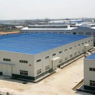Çin'de yapılmış prefabrik çelik yapı depo yenilikçi tasarım