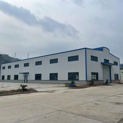 Sıcak Satış Prefabrik Çelik Yapı Depo Tesisleri