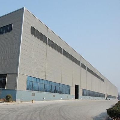 Sıcak Satış Prefabrik Çelik Yapı Depo Tesisleri