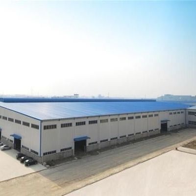 Sıcak Satış Prefabrik Çelik Yapı Depo Tesisleri