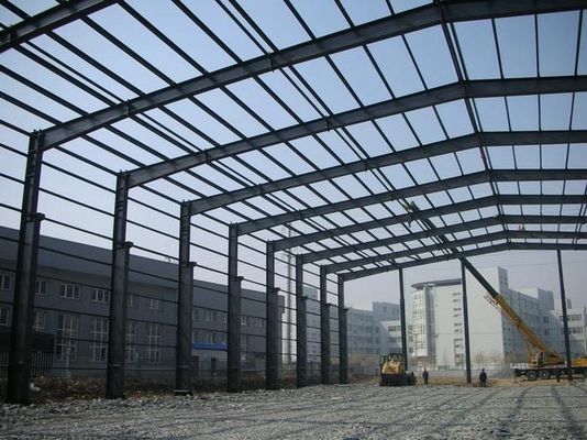 Profesyonel Tasarım Prefab Çelik Yapı Tavuk Çiftliği Ekipmanı Evi