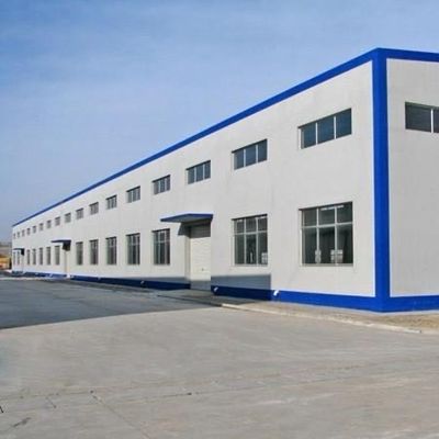 Yüksek Kaliteli Çelik Yapı Fabrika Binası Depo Rüzgar Dayanıklı Ve Deprem Dayanıklı