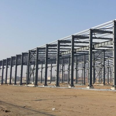 Yüksek Kaliteli Çelik Yapı Fabrika Binası Depo Rüzgar Dayanıklı Ve Deprem Dayanıklı