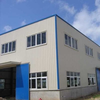 Yüksek Kaliteli Çelik Yapı Fabrika Binası Depo Rüzgar Dayanıklı Ve Deprem Dayanıklı