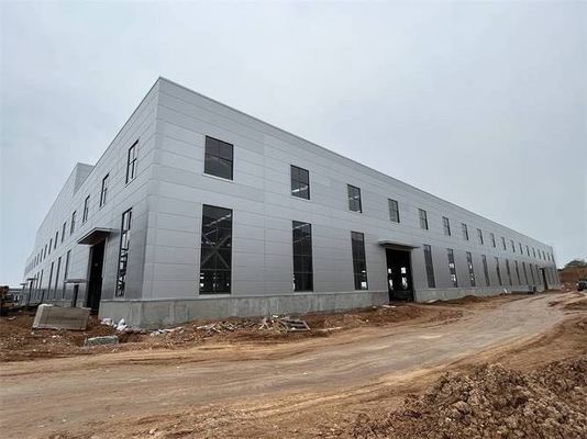 Özel yapılı çelik yapı depo atölyesi
